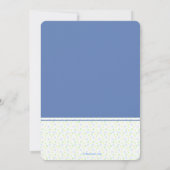 卒業生クラス写真のお知らせ 案内状 (裏面)