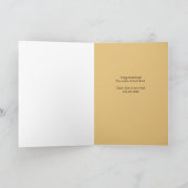 卒業生クール向けの偽の雑誌カバー カード (内部)