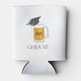 卒業生グラッドキャップビアクラス 缶クーラー