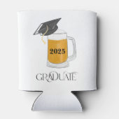 卒業生グラッドキャップビール年次クラス 缶クーラー (裏面)