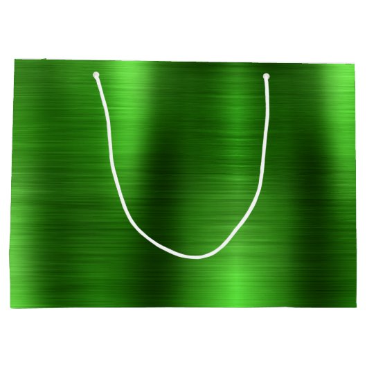 卒業生パーソナライズされたと金ゴールド ラージペーパーバッグ (裏面)