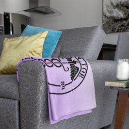 卒業生パーソナライズされたに対する医師ギフト フリースブランケット