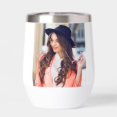 卒業生パーソナライズされた名と写真 (背面)