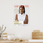 卒業生モダンのヘッドライン写真の投稿 ポスター (キッチン)