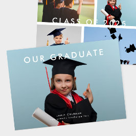 卒業生モダンの5写真のお知らせ