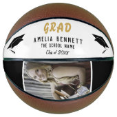 卒業生モダン名/卒業生の写真 バスケットボール (正面)