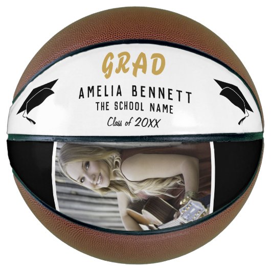 卒業生モダン名/卒業生の写真 バスケットボール (正面)