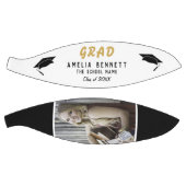 卒業生モダン名/卒業生の写真 バスケットボール (パネル)