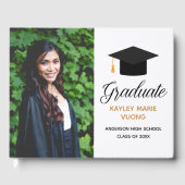 卒業生モダン生写真2023クラス ゲストブック (正面)