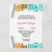 卒業生モダン生幼稚園 ポストカード (正面)