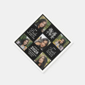 卒業生モダン生5写真部卒業 スタンダードカクテルナプキン (角)