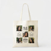 卒業生モダン生5写真部卒業 トートバッグ (正面)