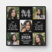 卒業生モダン生5写真部卒業 フォトプラーク (正面)