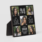 卒業生モダン生5写真部卒業 フォトプラーク (正面)