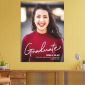 卒業生モダン語写真教室 キャンバスプリント (インサイチュ (リビング))