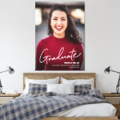 卒業生モダン語写真教室 キャンバスプリント (インサイチュ (寝室))