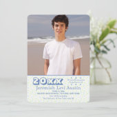 卒業生写真のお知らせ 案内状 (スタンド正面)