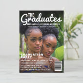 卒業生合同卒業会 招待状 (スタンド正面)