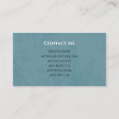 卒業生向けネットワーク写真 名刺 (裏面)