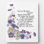 卒業生向け フォトプラーク (正面)