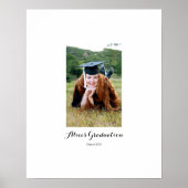 卒業生大学院パーティーサインイン ポスター (正面)