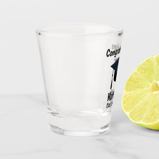 卒業生学校祝賀会 ショットグラス (左)