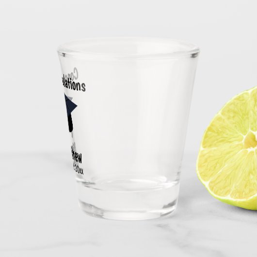 卒業生学校祝賀会 ショットグラス (右)