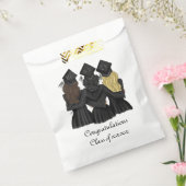 卒業生最高の三名おめでとうパーティー フェイバーバッグ (封をした状態)