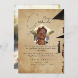 卒業生素朴I 案内状