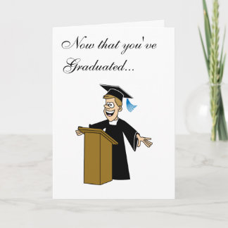 卒業生総代 カード