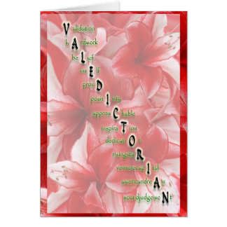 卒業生総代+ギフト