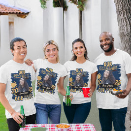 卒業生誇りを持ったカスタム家卒業 トライブレンドTシャツ