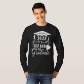 卒業生誇りを持った対家族のステップの義母 Tシャツ (正面フル)