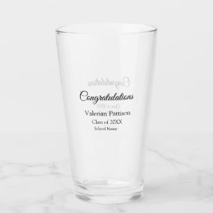 卒業生追加モシンプルーおめでとう タンブラーグラス