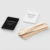 卒業生追加モシンプルーおめでとう ハンドファン (組立なし)