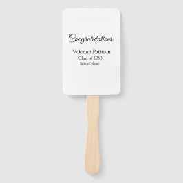 卒業生追加モシンプルーおめでとう ハンドファン