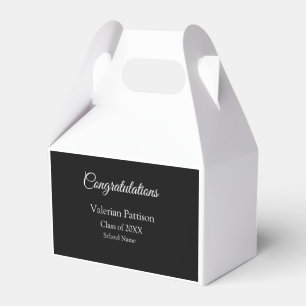 卒業生追加モシンプルーおめでとう フェイバーボックス