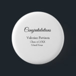 卒業生追加モシンプルーおめでとう 缶バッジ<br><div class="desc">デザイン</div>