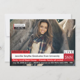 卒業生速報TVファブ 招待状