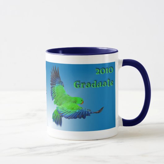 卒業生2010のマグ マグカップ (右)