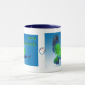 卒業生2010のマグ マグカップ (中央)