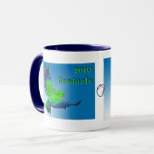 卒業生2010のマグ マグカップ (正面左)