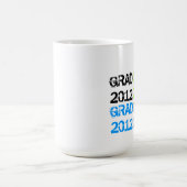 卒業生2012のマグ コーヒーマグカップ (中央)