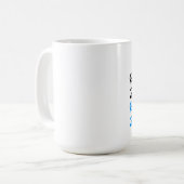 卒業生2012のマグ コーヒーマグカップ (正面左)