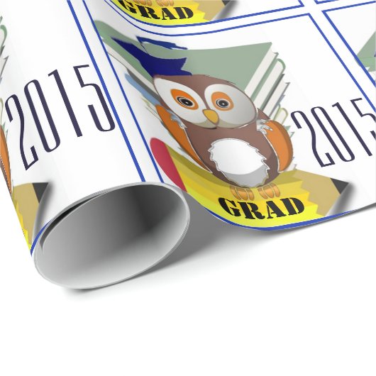 卒業生2015年 ラッピングペーパー (ロールコーナー)