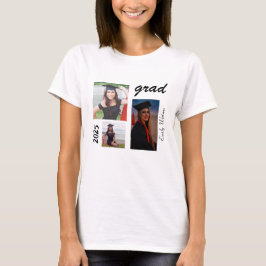 卒業生2025 パーソナライズされた年 Tシャツ