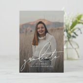 卒業生4写真部会 招待状 (スタンド正面)