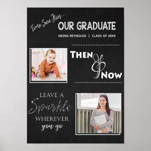 卒業生 |その後&今 |卒業写真 ポスター (正面)