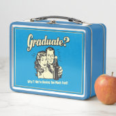 卒業生:なぜ?過剰なおもしろい メタルランチボックス (インサイチュ)