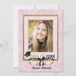 卒業生 – カスタマイズ 招待状